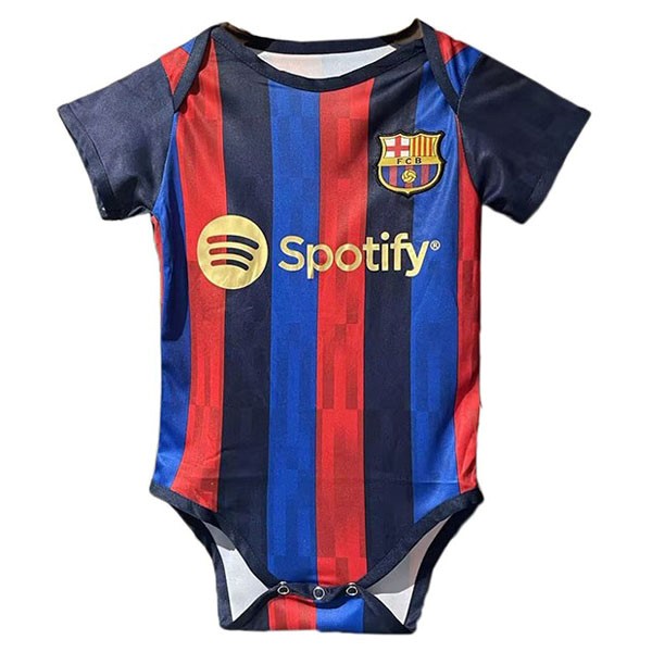 Camiseta Barcelona 1ª Kit Bebé 2022 2023
